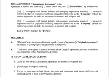 Загрузить изображение в средство просмотра галереи, Variation Agreement - Arkhurst Online Legal Shop